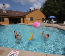 Indoor/Outdoor Pool & Hot Tub