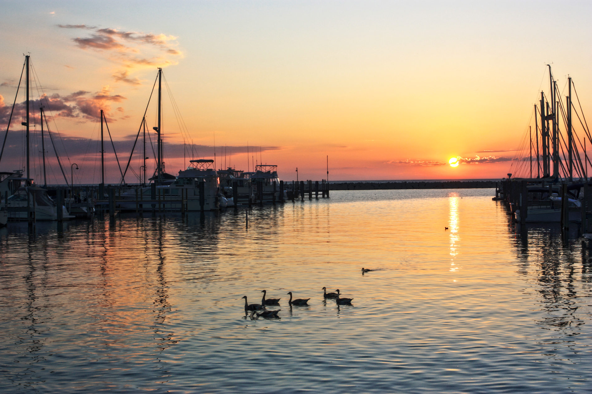 Little Traverse Bay Northern Michigan