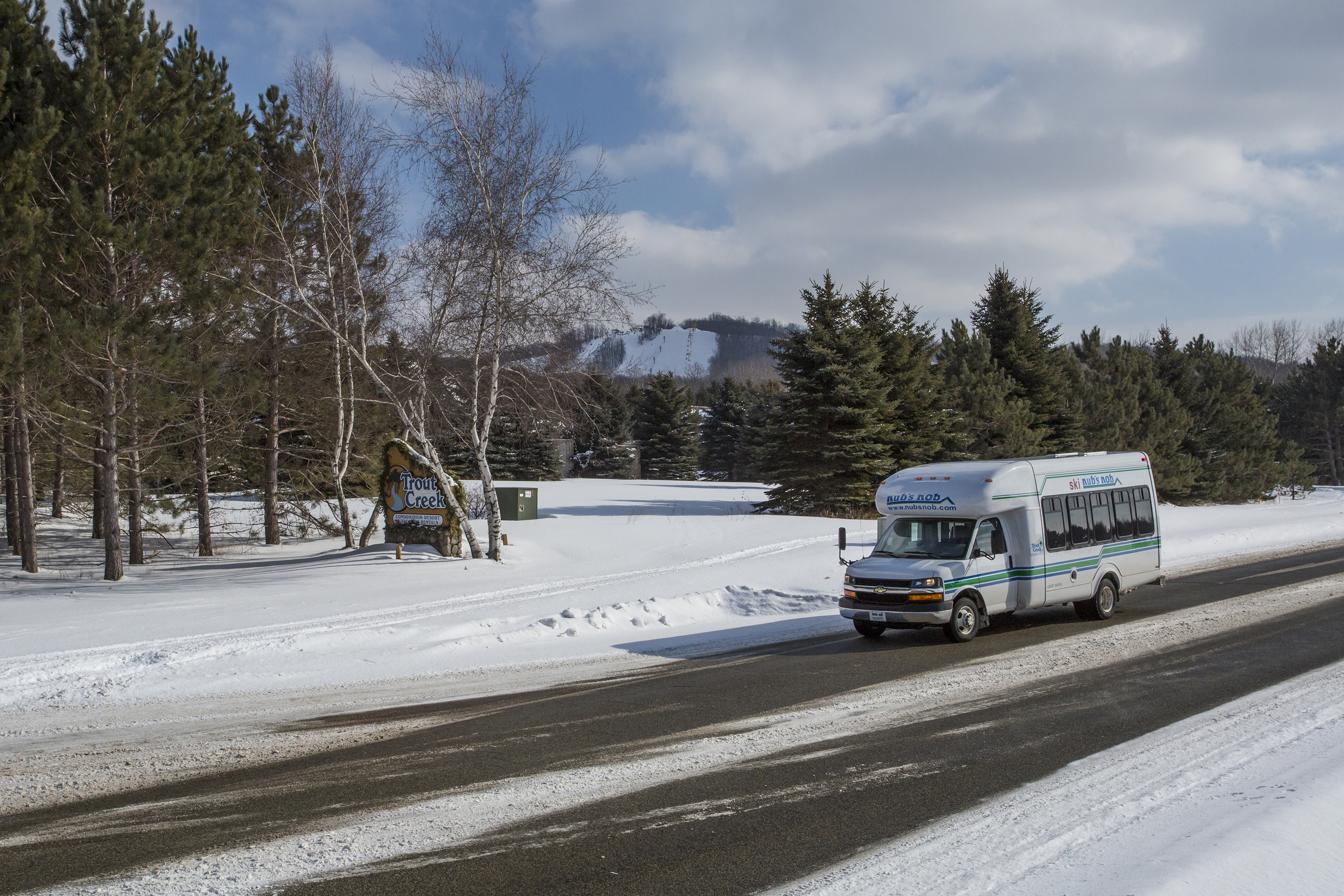 Nubs Shuttle 1 (FB) Trout Creek