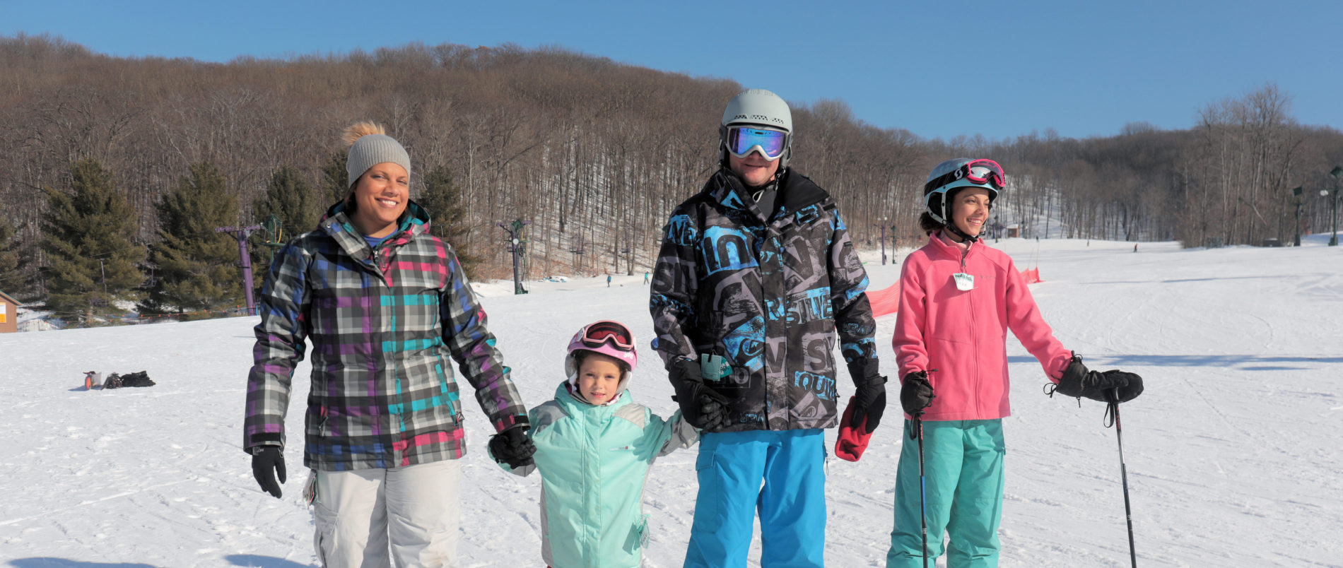 family nubs bright cropped bottom off Trout Creek