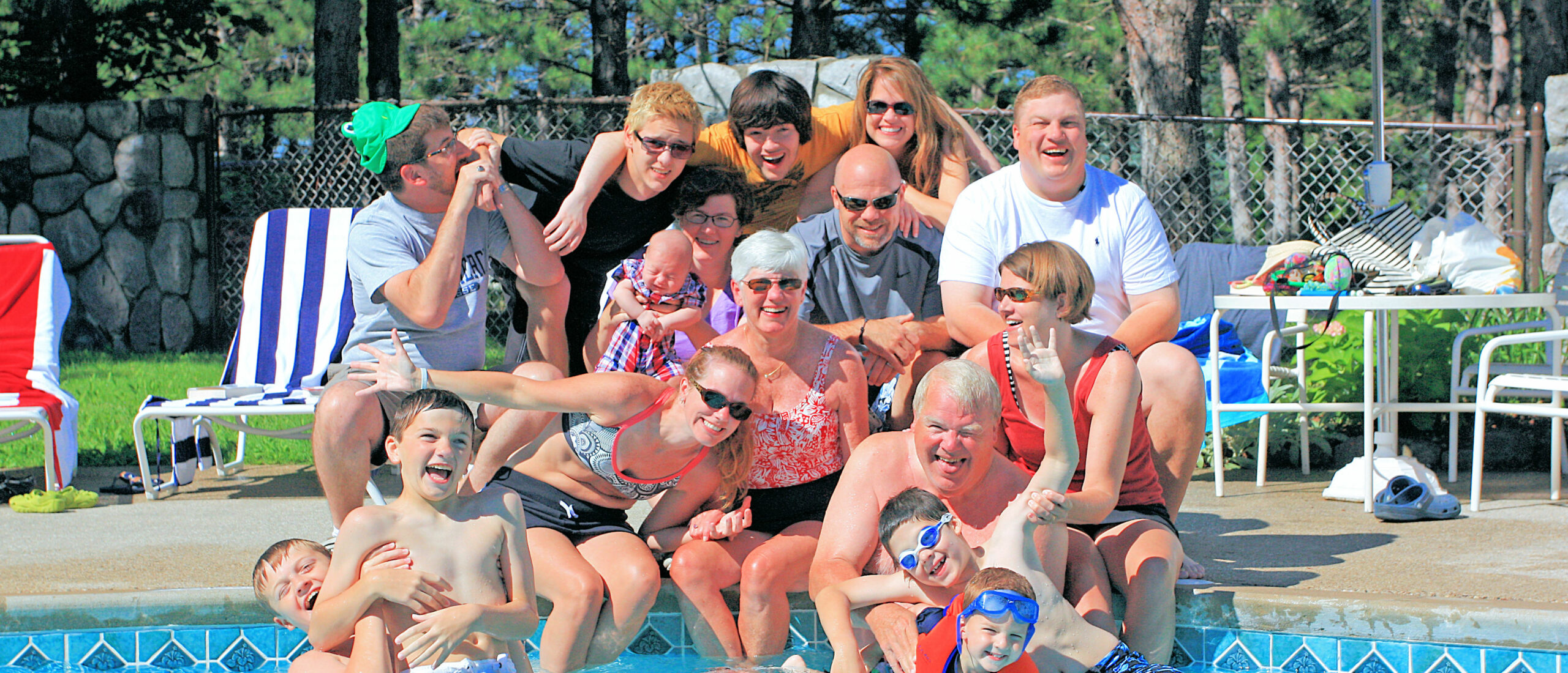 Family Portrait 3 (Fun) 1 blog Families and Friends Love Trout Creek