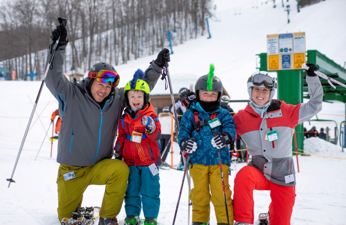 Family At Nubs 2 Trout Creek