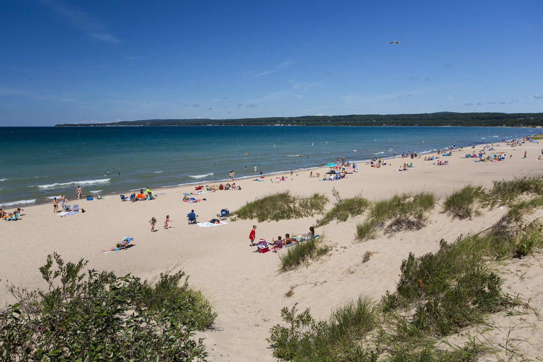 State Park Beach View 2 Trout Creek