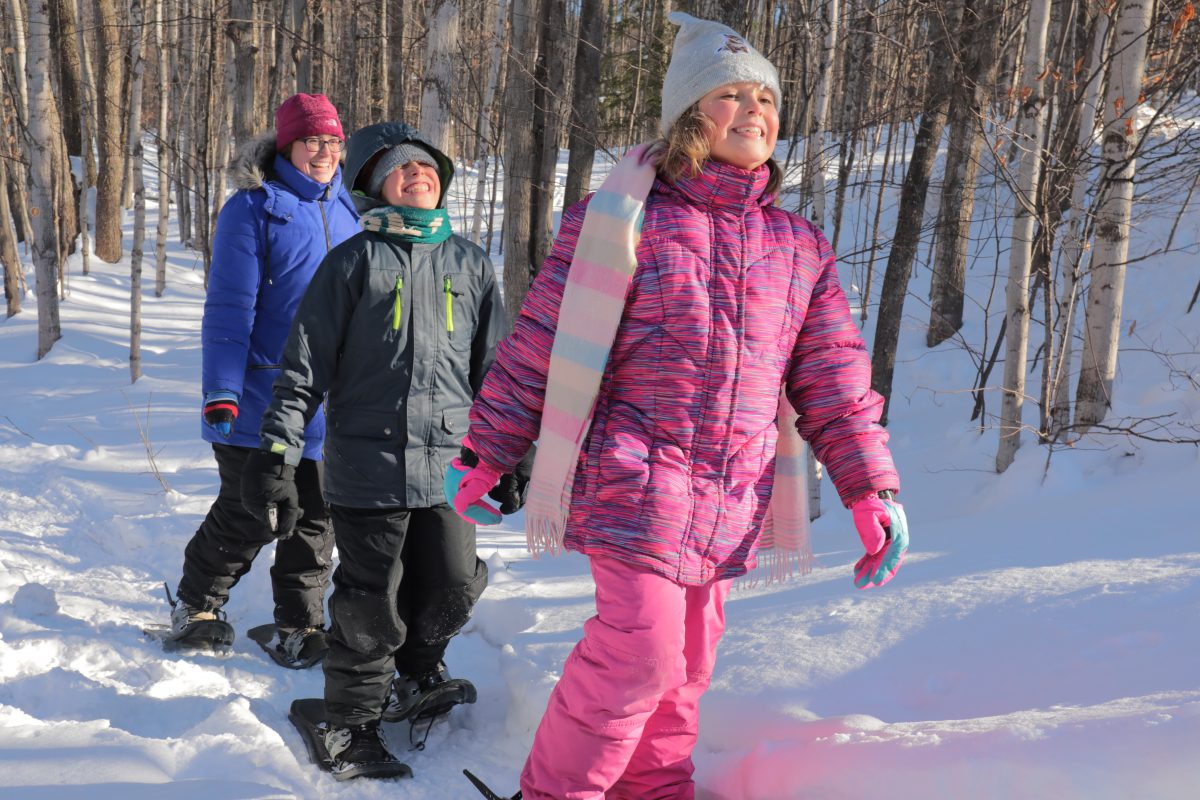 6 Best Snowshoe Trails in Harbor Springs & Petoskey